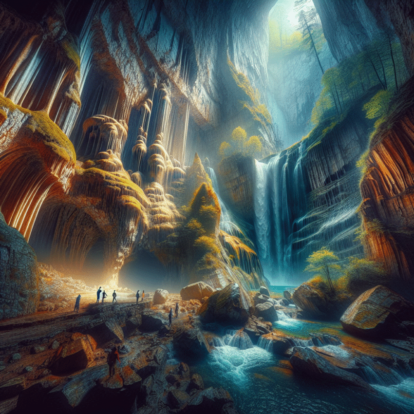 Eksplorasi Tersembunyi : Gua & Air Terjun di Pyrenees!