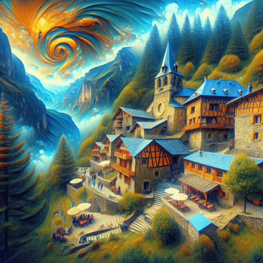 Wisata Tersembunyi : Desa Tradisional di Pyrenees
