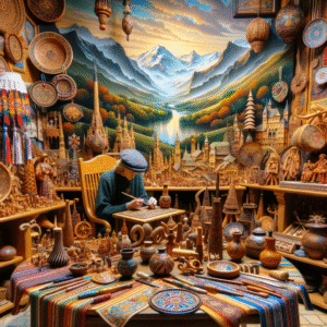Kerajinan Tangan Pyrenees: Souvenir Khas yang Memikat
