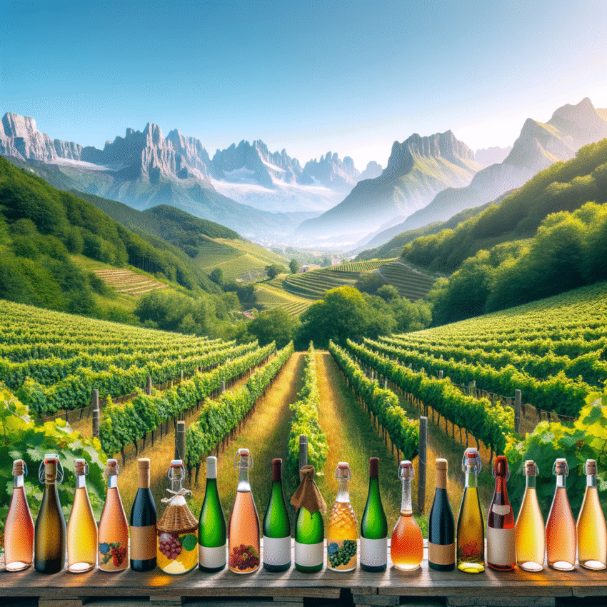 Wisata Anggur dan Minuman Lokal Khas Pyrenees