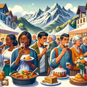 Festival Kuliner Pyrenees: Cita Rasa Tradisional yang Menggugah