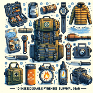 10 Perlengkapan Survival Wajib di Pyrenees