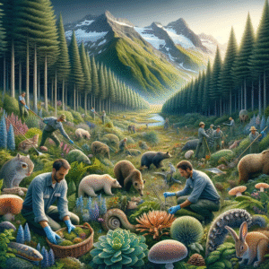 Konservasi Alam Pyrenees untuk Flora dan Fauna