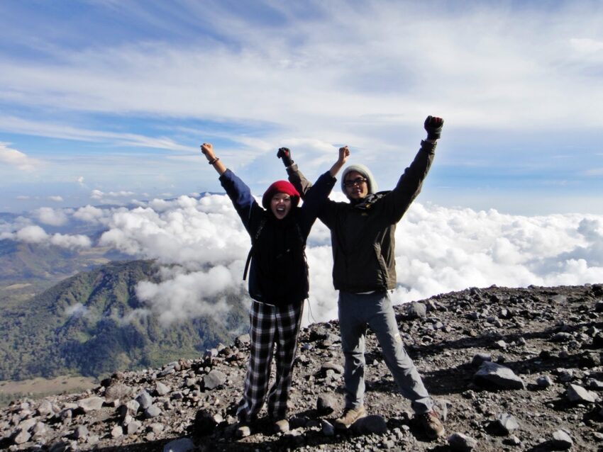 Trekking Mount Semeru