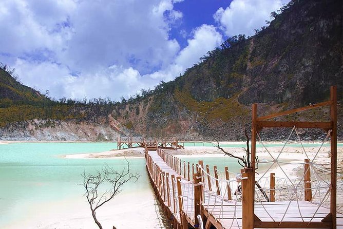 White Crater in Ciwidey