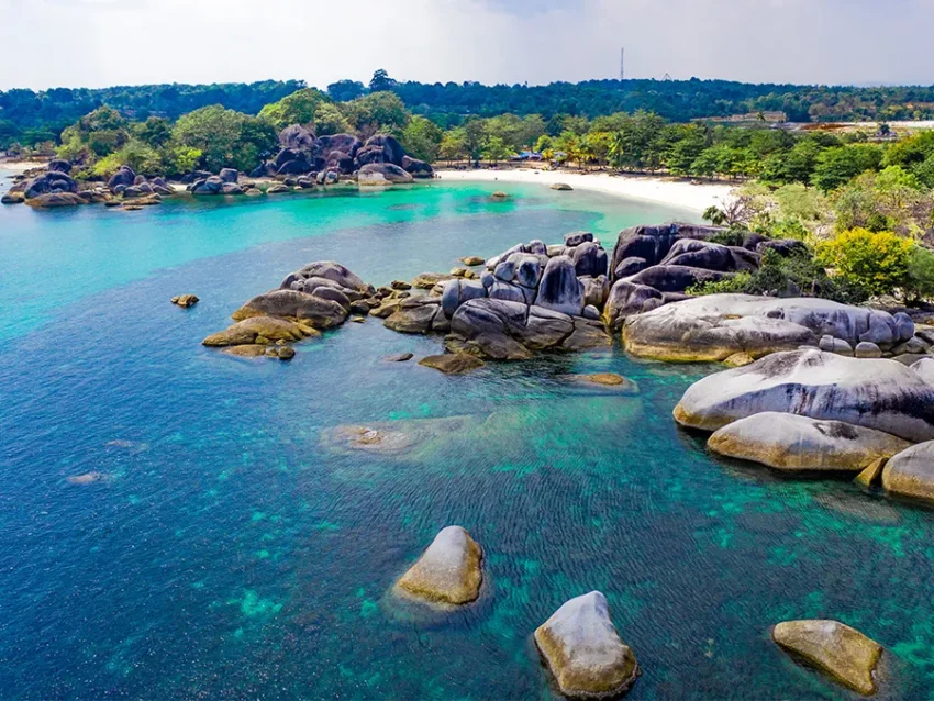 Adventure at Tanjung Tinggi Beach