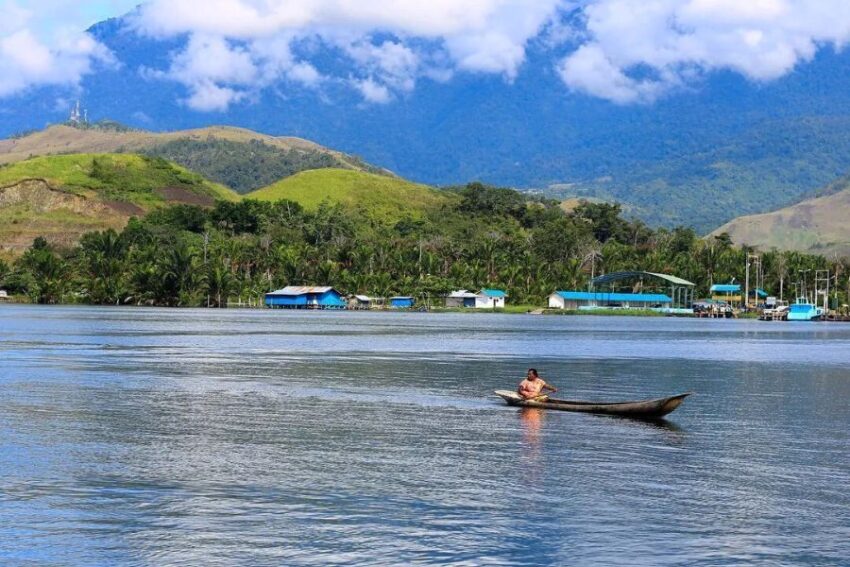 Adventures at Lake Sentani