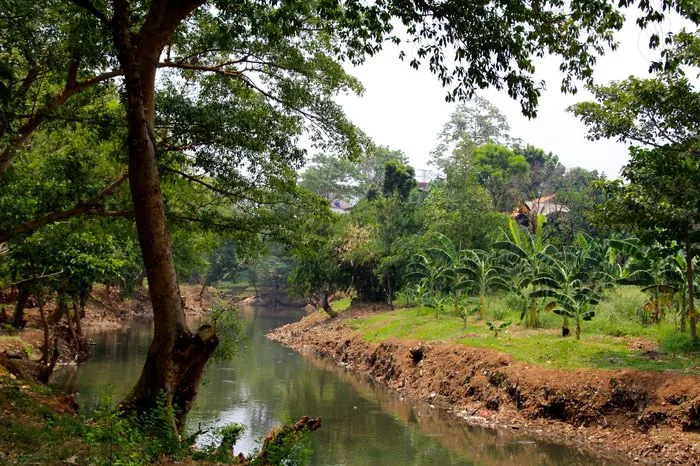 Exploring the Ciliwung River