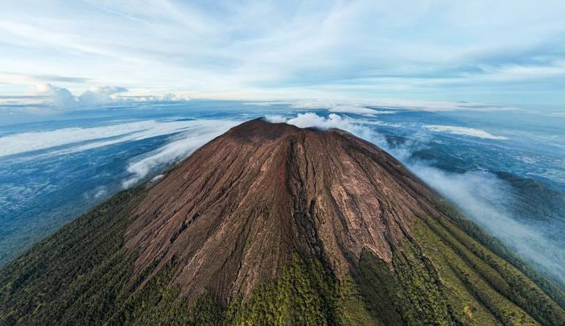 Mount Slamet expedition