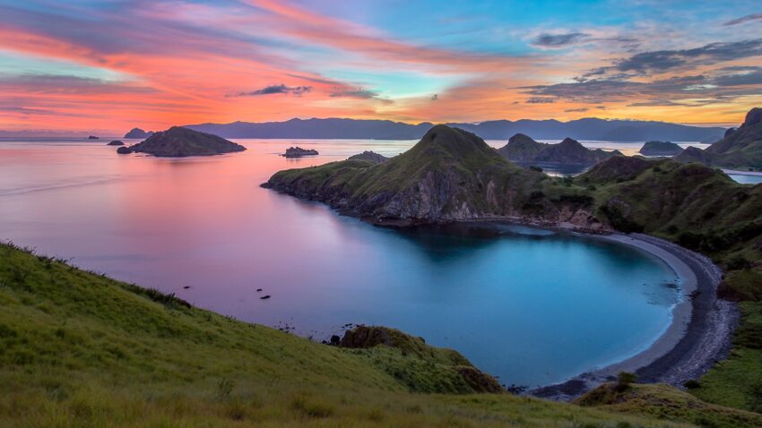 Labuan Bajo sunset