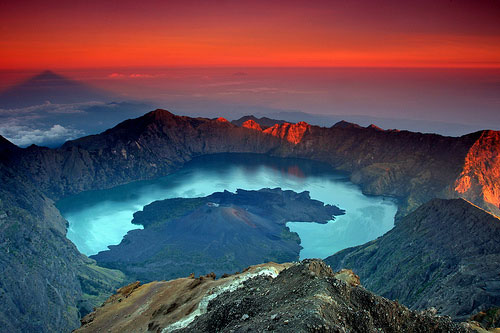 Exploring Mount Rinjani